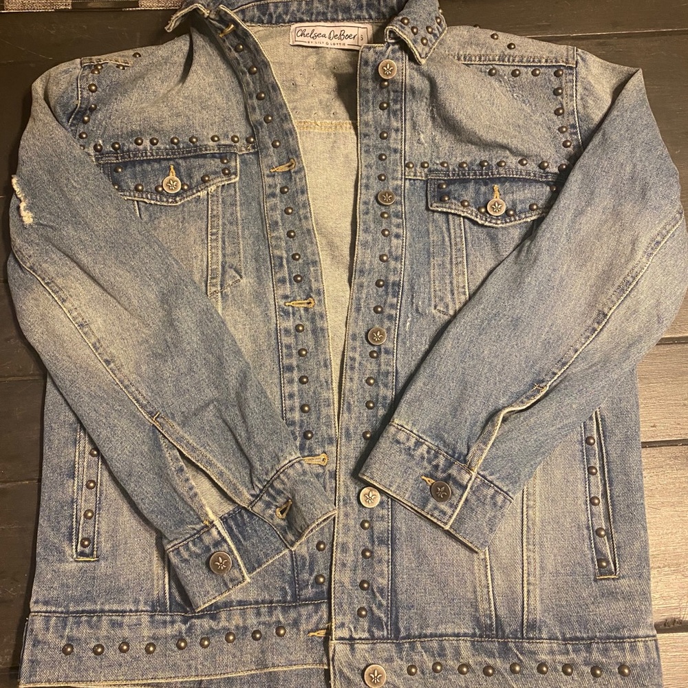 Chelsea DeBoer by Lily & Lottie Denim Jacket